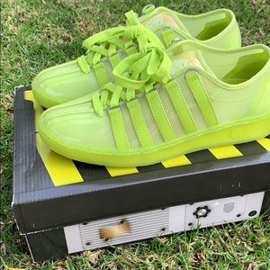 K-Swiss Men’s Classic 2000 Ghostbusters sneakers